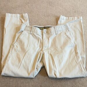 Lee Men's Classic Fit Chino Pants in Light Tan